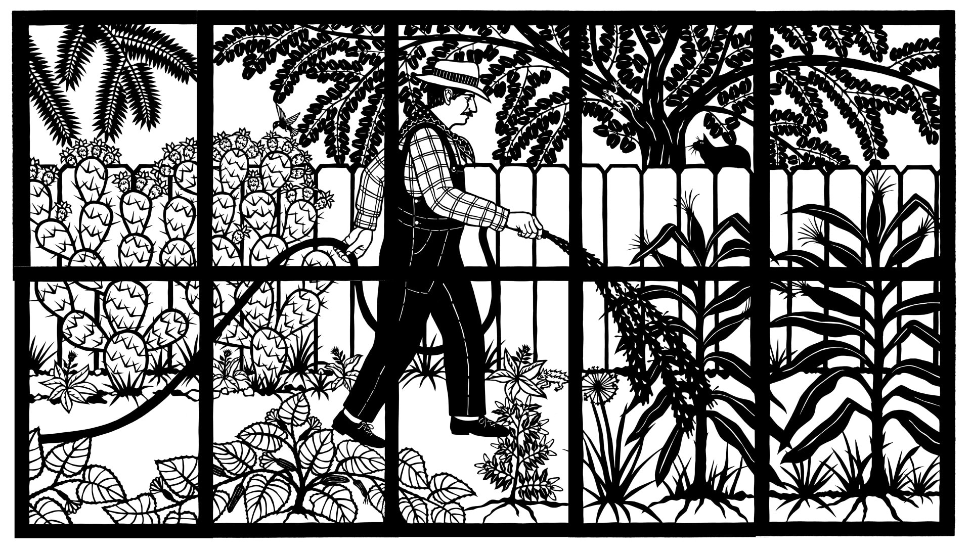 Chicano power celebrated in new Latino art galleries at the Blanton ...